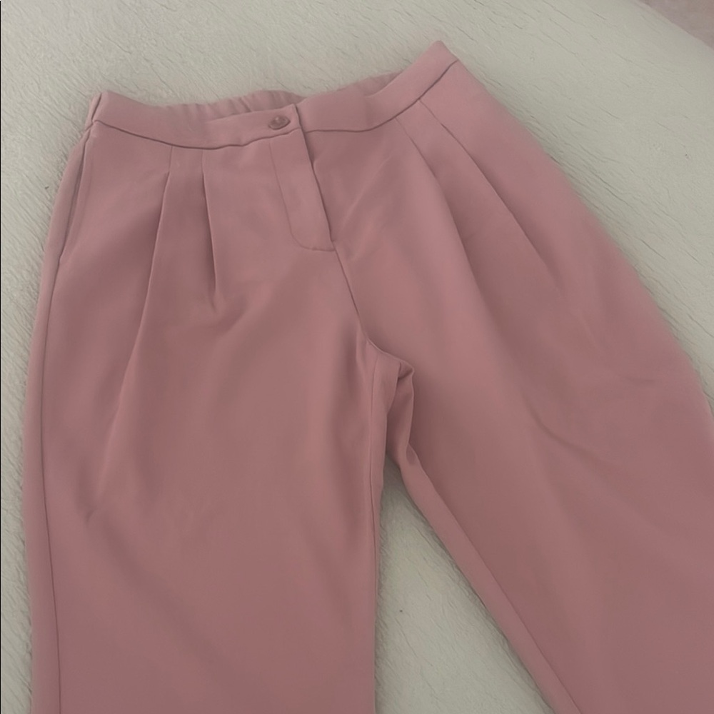 Pink Women's Pants